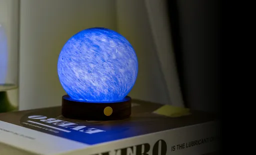 Lampa AstraGlass RGB, více variant - Gingko Varianta: Galaxy Breeze - malá