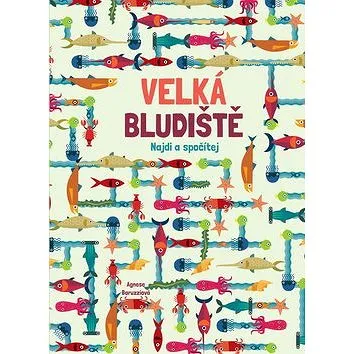 Velká bludiště: Najdi a spočítej (978-80-7529-408-1)