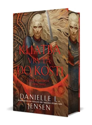 Kliatba vrytá do kostí - Danielle L. Jensen