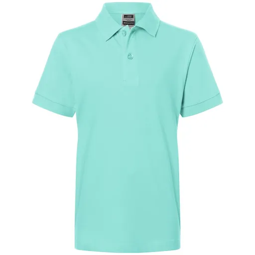 James & Nicholson (Daiber) Dětská polokošile JN070k - Mátová | XL