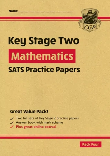 KS2 Maths Year 6 SATS Practice Papers: Pack 4 - for the 2026 tests (with free Online Extras) - CGP Books