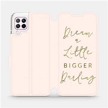 Flipové pouzdro na mobil Huawei P40 Lite - M014S Dream a little (5903516137947)