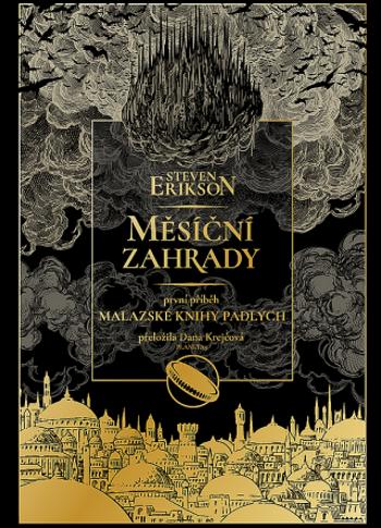 Měsíční zahrady - Steven Erikson