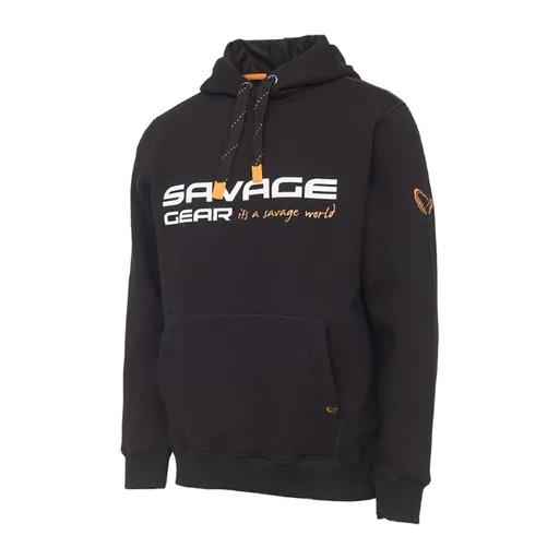 Savage Gear Cosmo Hoodie Black INK,Savage Gear Cosmo Hoodie Black INK