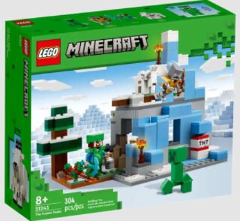 LEGO Minecraft 21243 Ledové hory