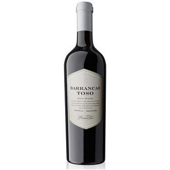 PASCUAL TOSO Barrancas Toso 2018 0,75l (7791670000973)