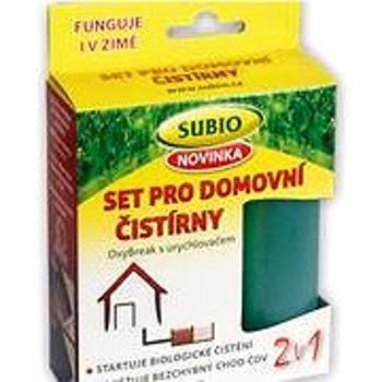 SUBIO Set pro domovní čov 50 g + 80 ml (8594066620262)