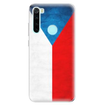 Odolné silikonové pouzdro iSaprio - Czech Flag - Xiaomi Redmi Note 8