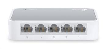 TP-Link switch TL-SF1005D (5x100Mb/s, fanless)