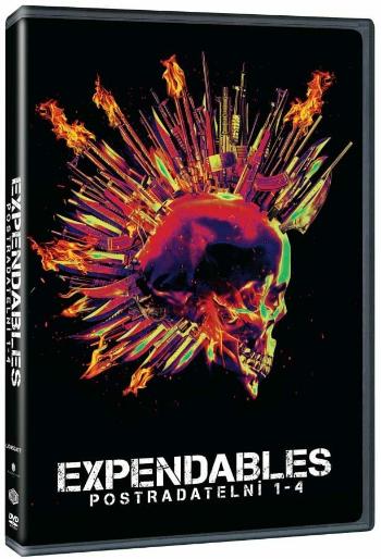 Expendables: Postradatelní kolekce 1-4 (4 DVD)