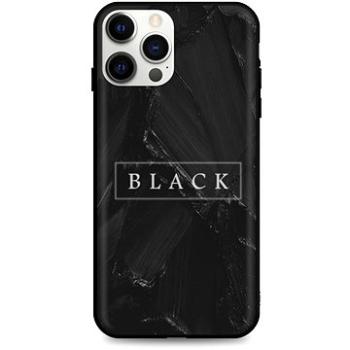 TopQ LUXURY iPhone 12 Pro Max pevný Black 53574 (Sun-53574)