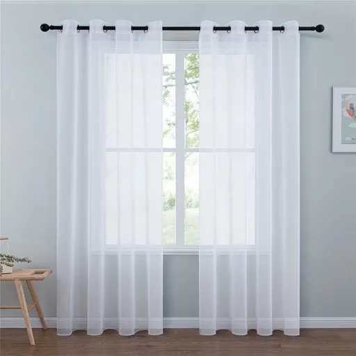 4Home Výhodná sada Voálová záclona Vienna, 150 x 250 cm, 2 ks