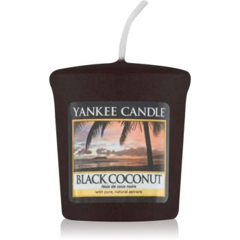 Yankee Candle Black Coconut votivní svíčka 49 g