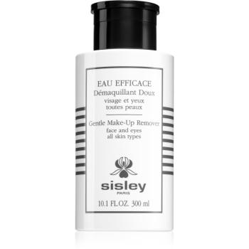 Sisley Eau Efficace Gentle Eye Makeup Remover Face and Eye jemná micelární voda na obličej a oční okolí 300 ml