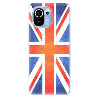 Odolné silikonové pouzdro iSaprio - UK Flag - Xiaomi Mi 11