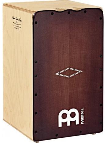 Meinl AESLRB Artisan Soleá Dark Red Burl Dřevěný cajon