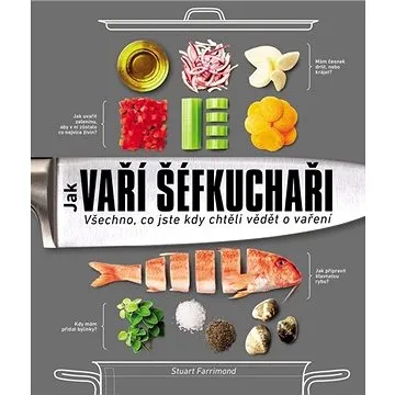 Jak vaří šéfkuchaři: Všechno, co jste kdy chtěli vědět o vaření (978-80-7529-620-7)
