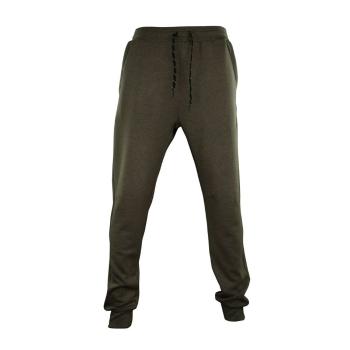 RidgeMonkey Rybářské Tepláky APEarel Dropback MicroFlex Joggers Green - S