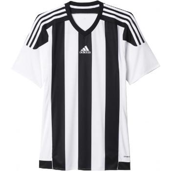 adidas STRIPED 15 JERSEY Pánský dres, bílá, velikost