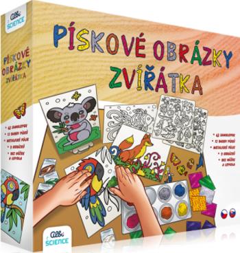 Pískové obrázky - Zvířátka