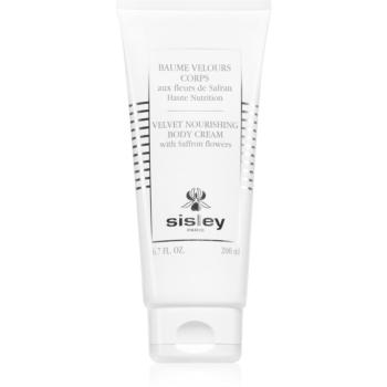 Sisley Velvet Nourishing Body Cream With Saffron Flowers vyživující tělový krém 200 ml