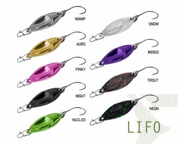 Delphin Plandavka Lifo - 5g TROUT hook #8