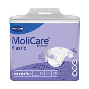 MoliCare Elastic 8 kapek vel. L inkontinenční kalhotky 24 ks