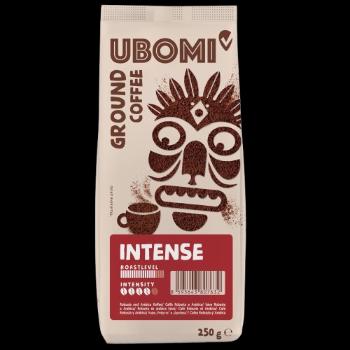 UBOMI Intense RFA mletá káva 250 g