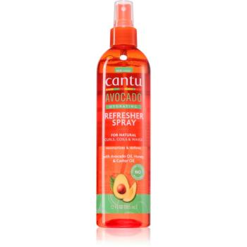 CANTU Avocado Refresher Spray hydratační sprej na vlasy pro vlnité a kudrnaté vlasy 355 ml
