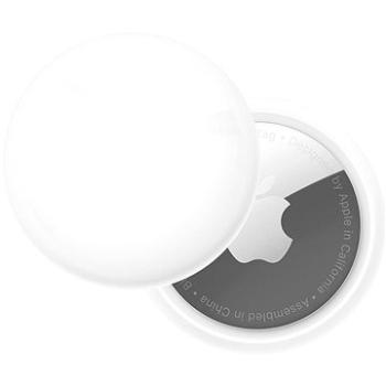 FIXED Invisible Protector pro Apple AirTag přední + zadní strana 2 sety v balení čirá (FIXIP-756)