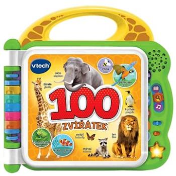 Vtech Mých 100 zvířátek - CZ (3417766095282)