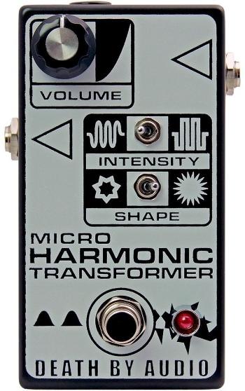 Death By Audio Micro Harmonic Transformer Kytarový efekt