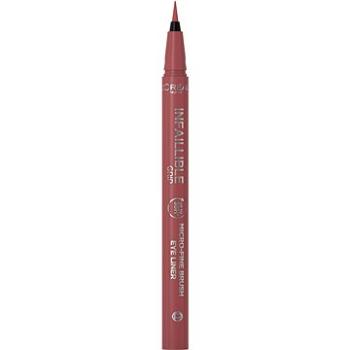 L'ORÉAL PARIS Infaillible grip 36h Micro-Fine liner 03 Ancient Rose růžová oční linka (3600524048921)