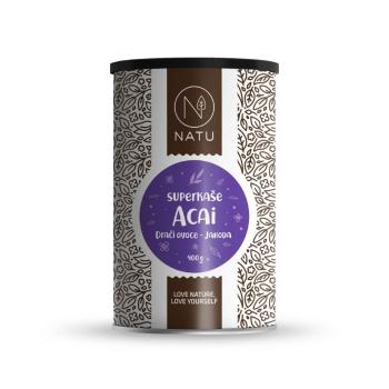 NATU Superkaše ACAI s dračím ovocem a jahodami 400 g