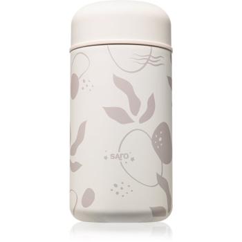 Saro Baby Liquid Thermo termoska na jídlo Sand 500 ml