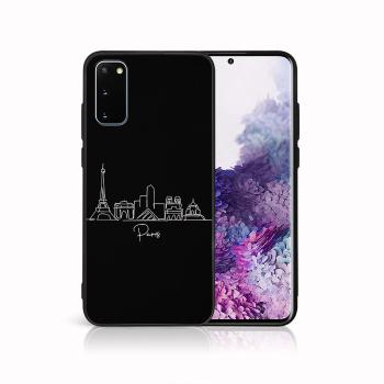 MY ART Ochranný kryt pre Samsung Galaxy S20 PARIS (209)