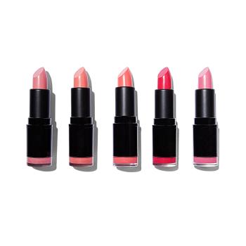 Revolution PRO Sada pěti rtěnek Pinks (Lipstick Collection) 5 x 3,2