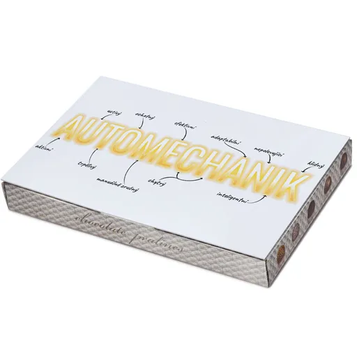 Bonboniera Automechanik vlastnosti