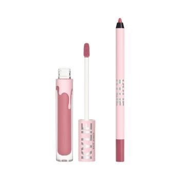 Kylie Cosmetics Sada Velvet Liquid Lipstick + Lip Liner 305 Harmony