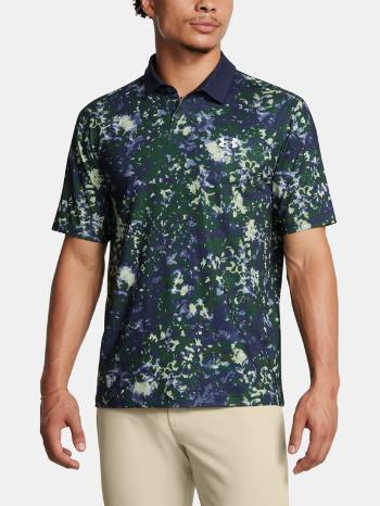 Under Armour UA T2G Printed Polo triko Zelená