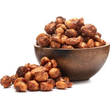 Grizly Salted Caramel Peanuts with Honey orechy v poleve 500 g