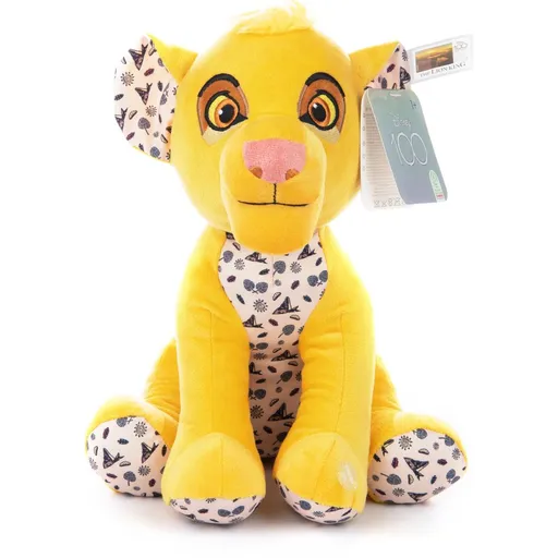 Alltoys Simba Plyšový lev se zvukem 28 cm