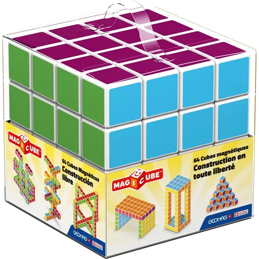 Geomag Magicube Free building 64