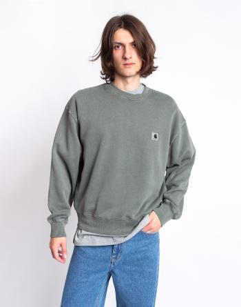 Carhartt WIP W' Nelson Sweat Smoke Green S