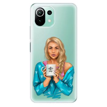 Odolné silikonové pouzdro iSaprio - Coffe Now - Blond - Xiaomi Mi 11 Lite