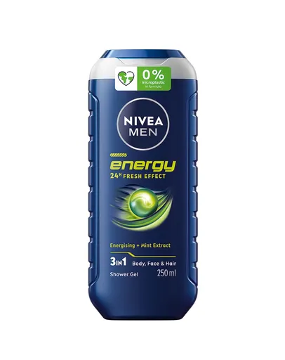Nivea Men Energy sprchový gel pro muže 250 ml