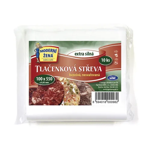 Sáček na tlačenku 10x55 cm/10 ks - ORION