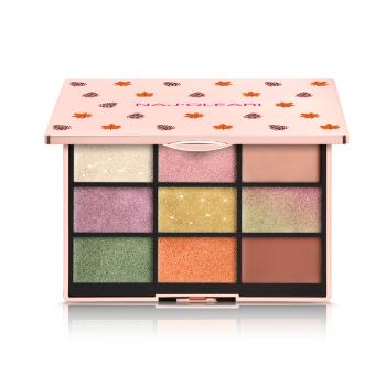 Naj-Oleari Sparkling Foliage Eyeshadow Palette  oční paletka 9,5 g