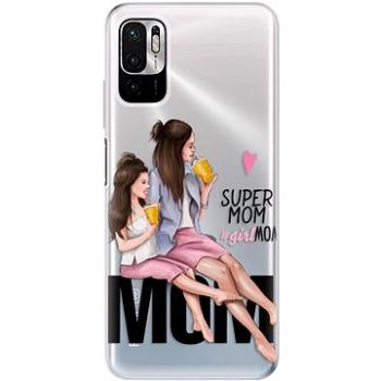 iSaprio Milk Shake - Brunette pro Xiaomi Redmi Note 10 5G (shakbrun-TPU3-RmN10g5)