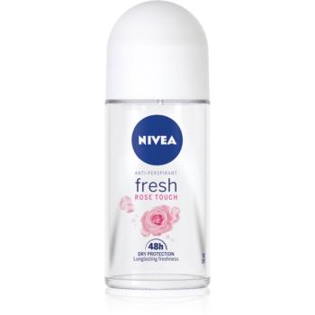 Nivea Rose Touch kuličkový antiperspirant pro ženy 50 ml